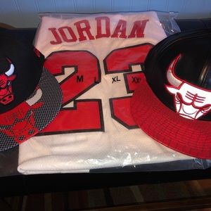 Authentic Jordan Jersey Chicago bulls hats